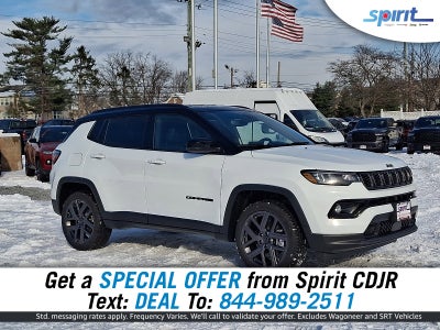 2026 Jeep Compass COMPASS LIMITED ALTITUDE 4X4