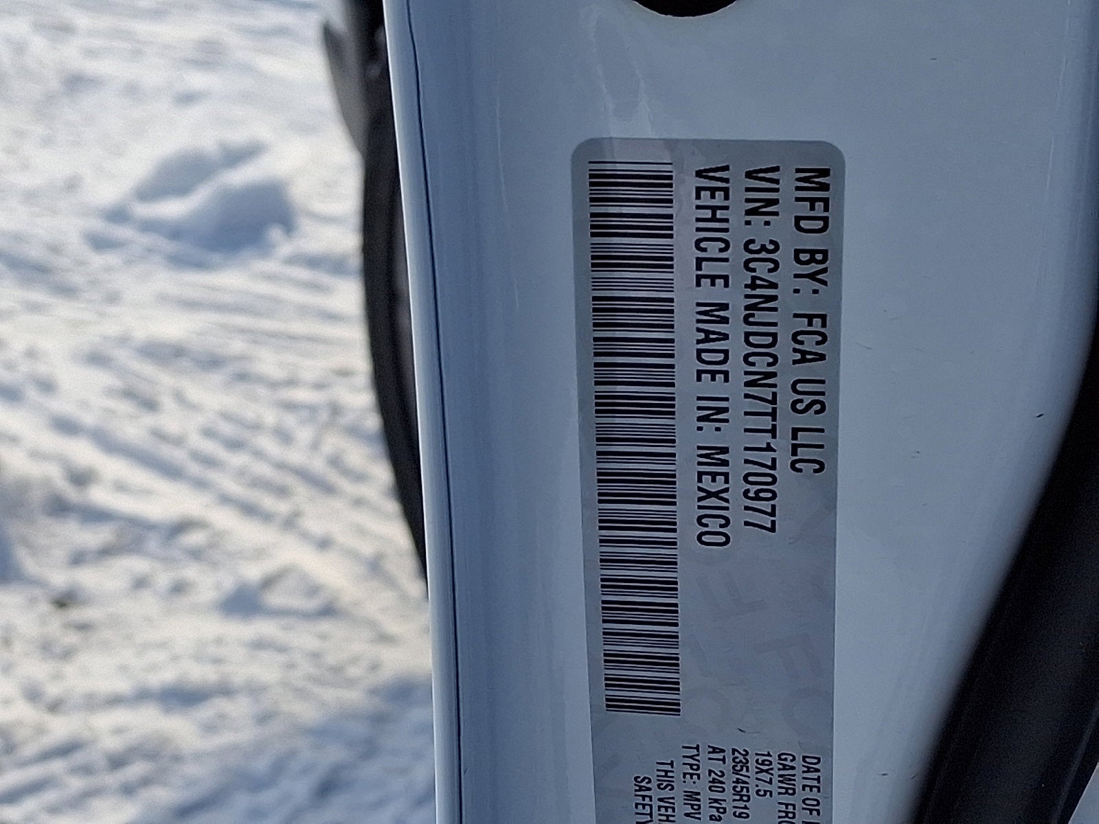 2026 Jeep Compass COMPASS LIMITED ALTITUDE 4X4