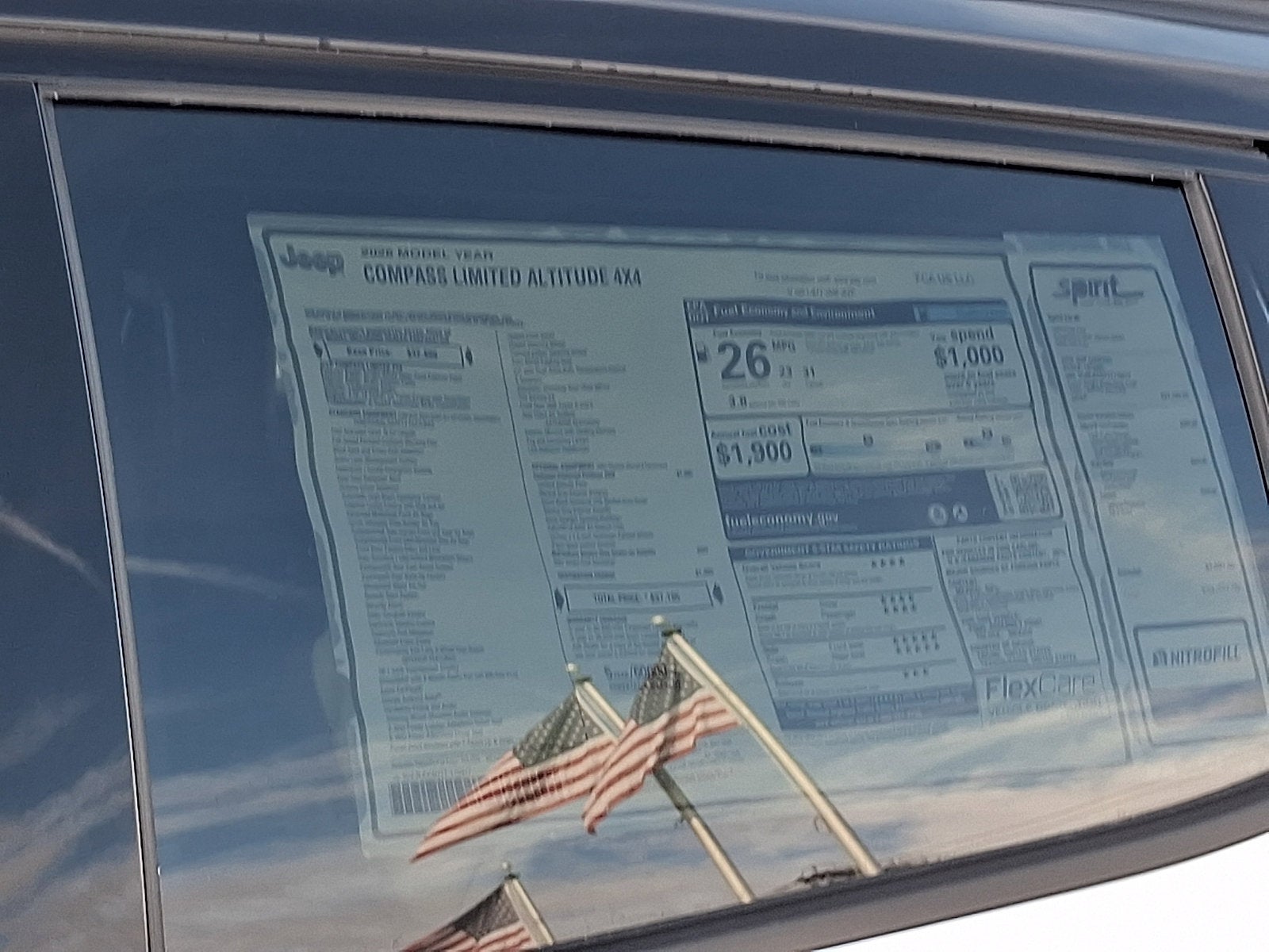 2026 Jeep Compass COMPASS LIMITED ALTITUDE 4X4