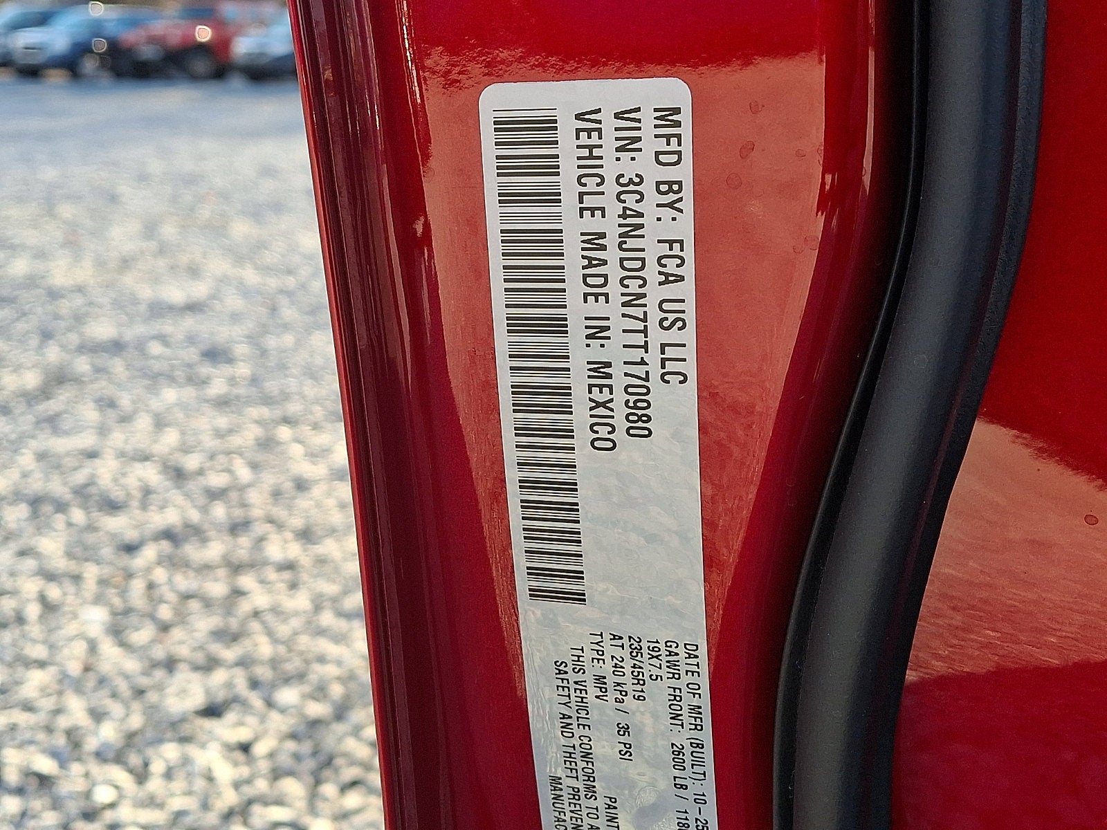 2026 Jeep Compass COMPASS LIMITED ALTITUDE 4X4