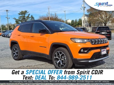 2026 Jeep Compass COMPASS LIMITED 4X4