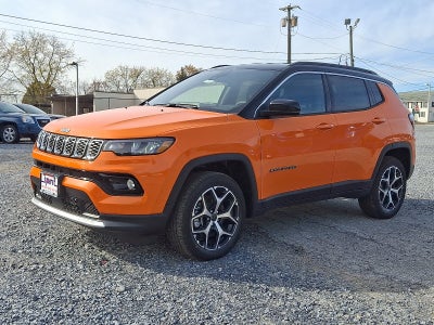2026 Jeep Compass COMPASS LIMITED 4X4