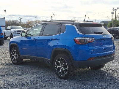 2026 Jeep Compass COMPASS LIMITED 4X4