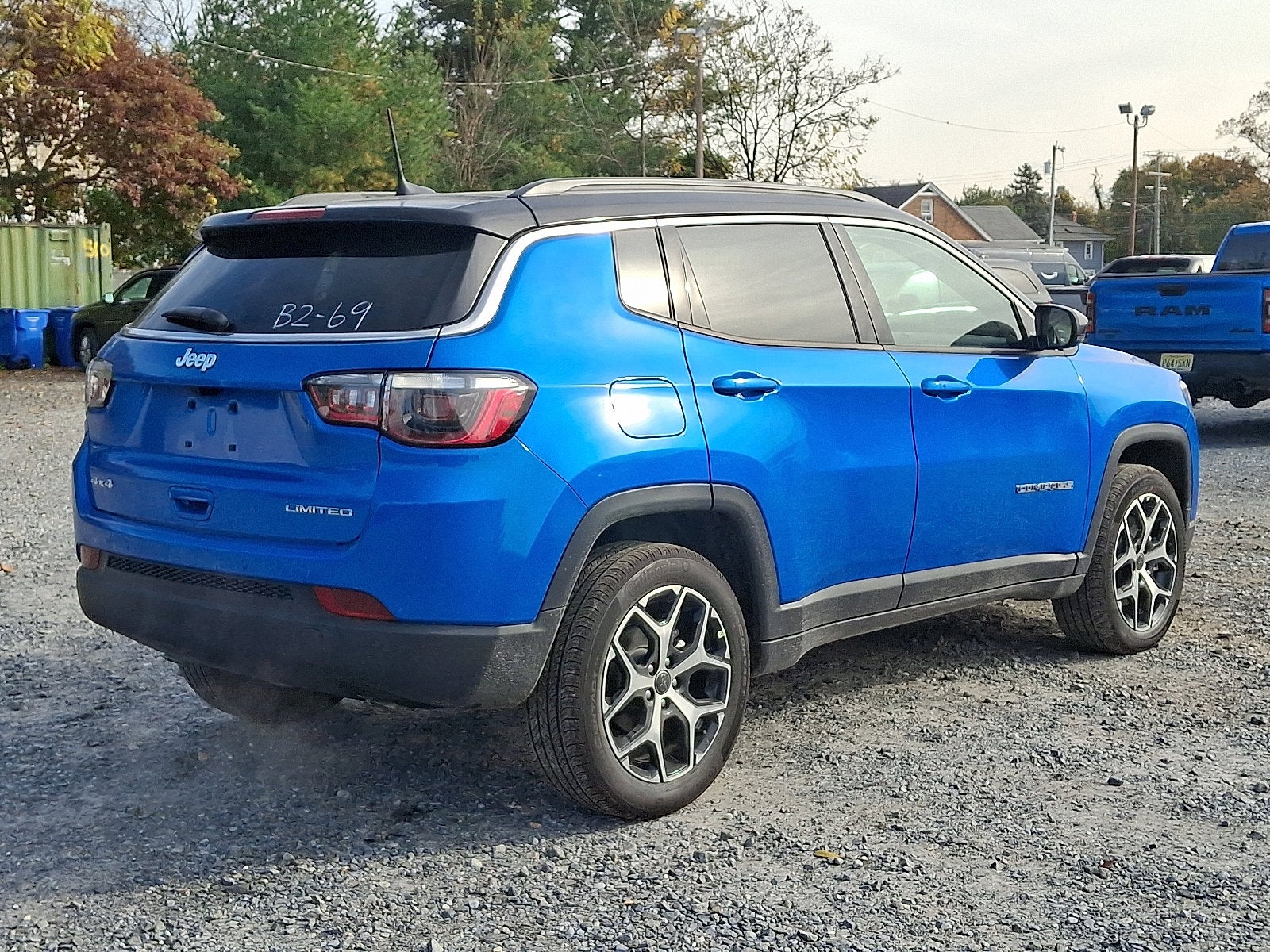 2026 Jeep Compass COMPASS LIMITED 4X4