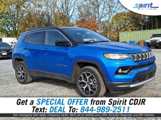 2026 Jeep Compass COMPASS LIMITED 4X4