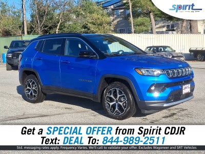 2025 Jeep Compass Limited 4x4