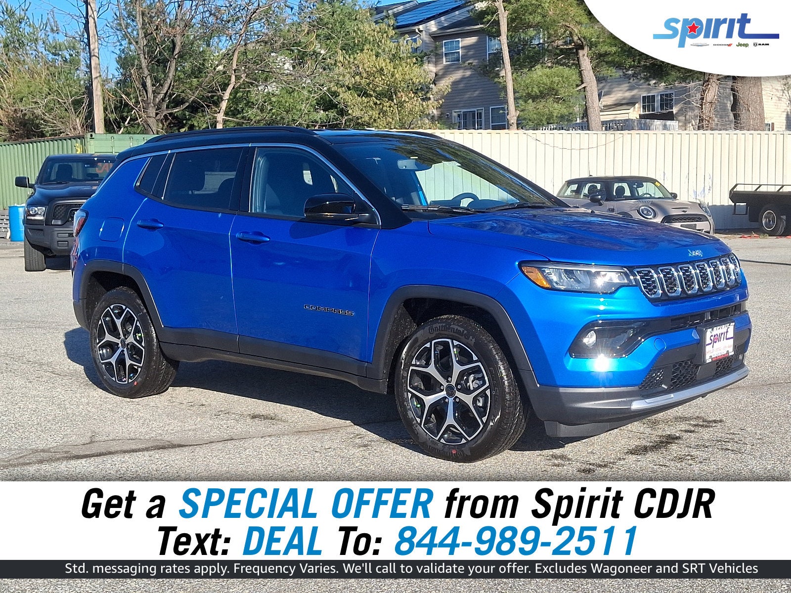 2025 Jeep Compass Limited 4x4