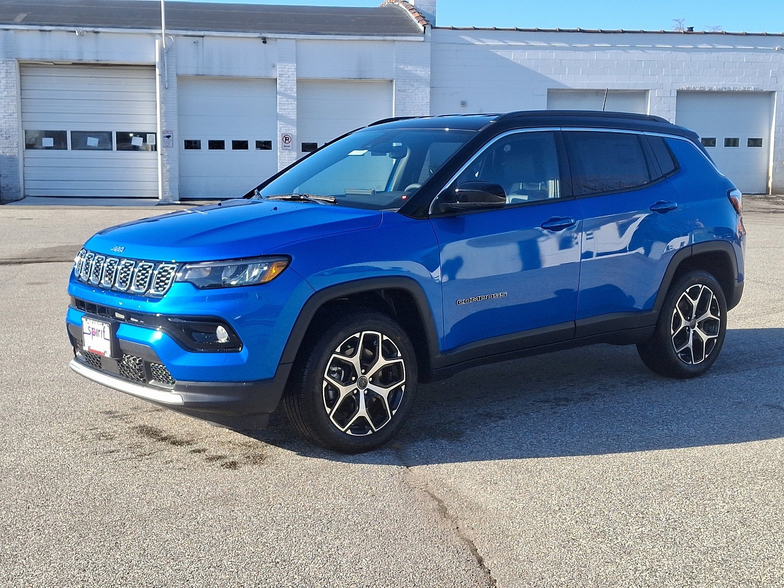 2025 Jeep Compass Limited 4x4