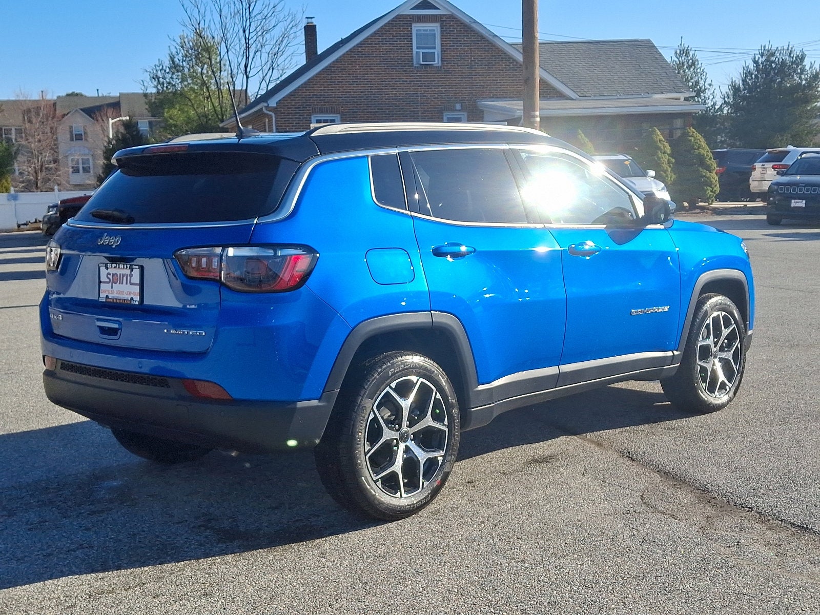 2025 Jeep Compass Limited 4x4