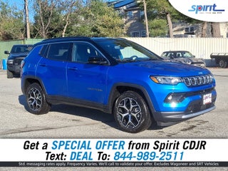 2025 Jeep Compass Limited 4x4