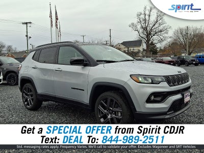 2026 Jeep Compass COMPASS LIMITED ALTITUDE 4X4