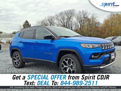 2026 Jeep Compass COMPASS LIMITED 4X4