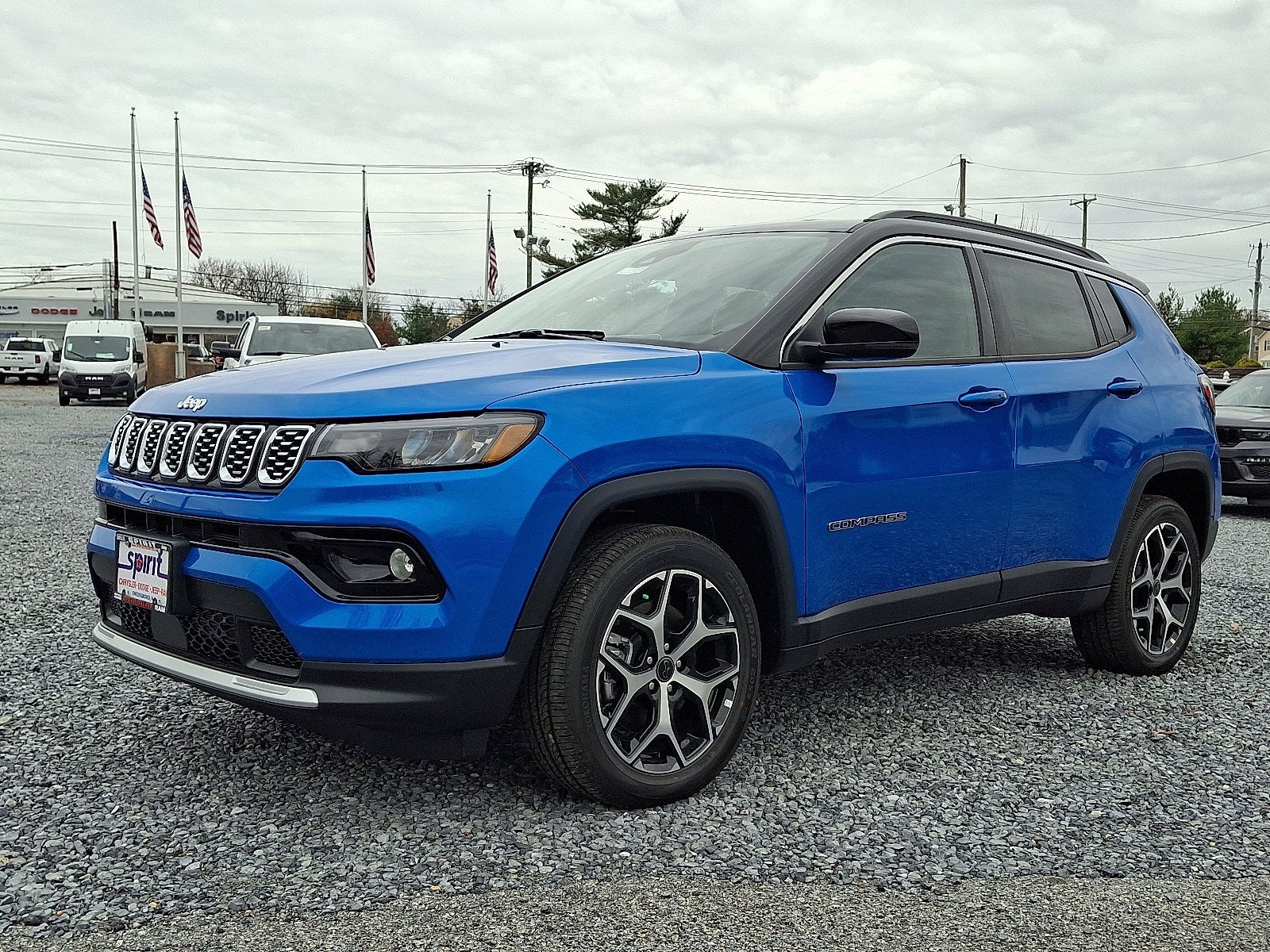 2026 Jeep Compass COMPASS LIMITED 4X4