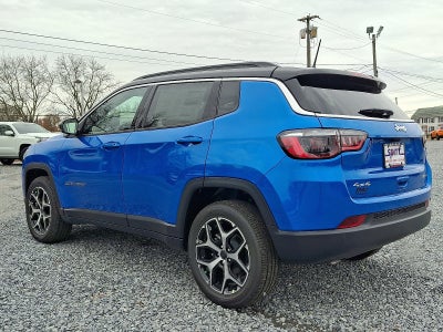 2026 Jeep Compass COMPASS LIMITED 4X4