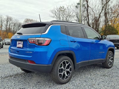 2026 Jeep Compass COMPASS LIMITED 4X4