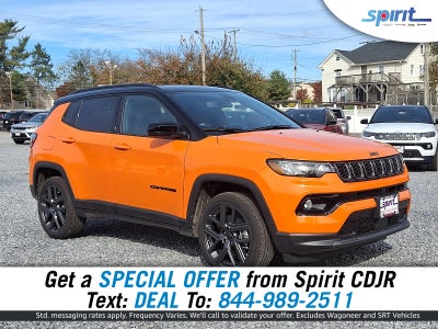 2026 Jeep Compass COMPASS LIMITED ALTITUDE 4X4