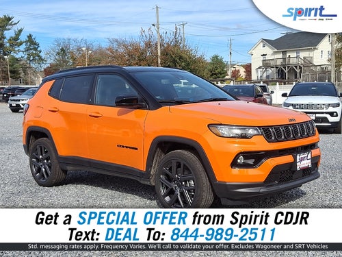 2026 Jeep Compass COMPASS LIMITED ALTITUDE 4X4