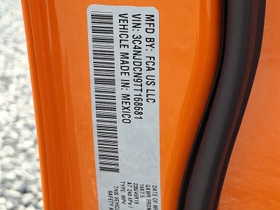 2026 Jeep Compass COMPASS LIMITED ALTITUDE 4X4