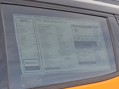 2026 Jeep Compass COMPASS LIMITED ALTITUDE 4X4