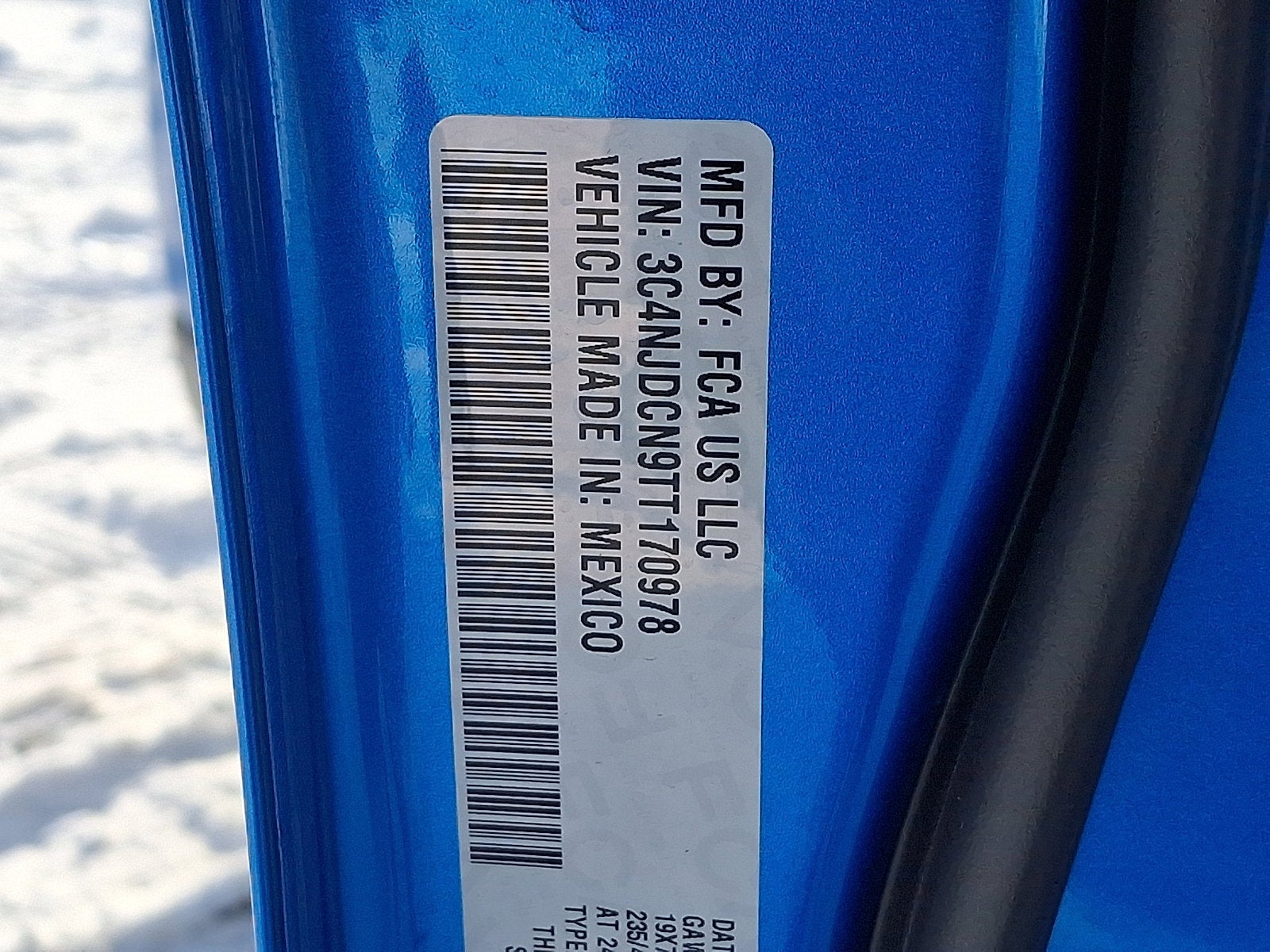 2026 Jeep Compass COMPASS LIMITED ALTITUDE 4X4