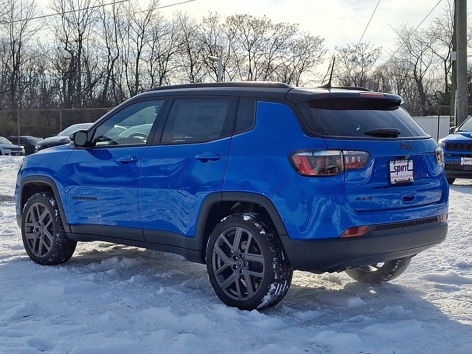 2026 Jeep Compass COMPASS LIMITED ALTITUDE 4X4