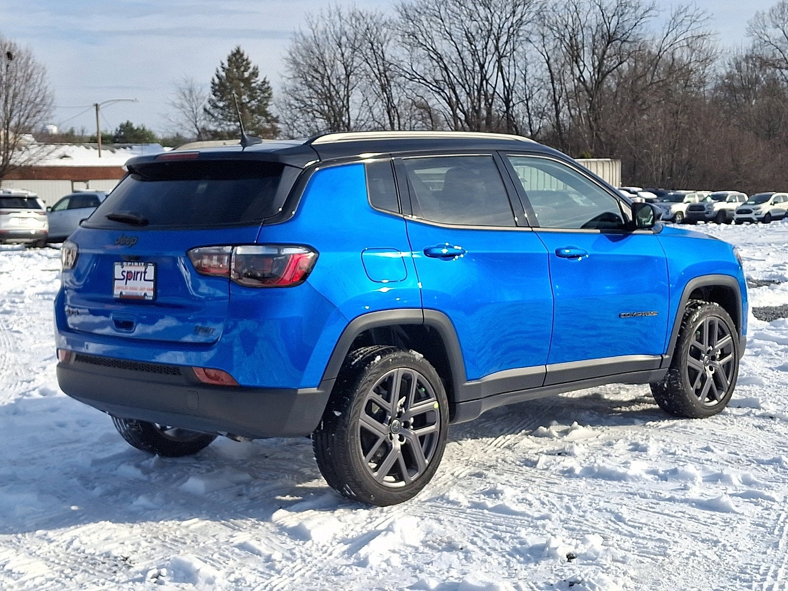 2026 Jeep Compass COMPASS LIMITED ALTITUDE 4X4