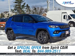 2026 Jeep Compass COMPASS LIMITED ALTITUDE 4X4