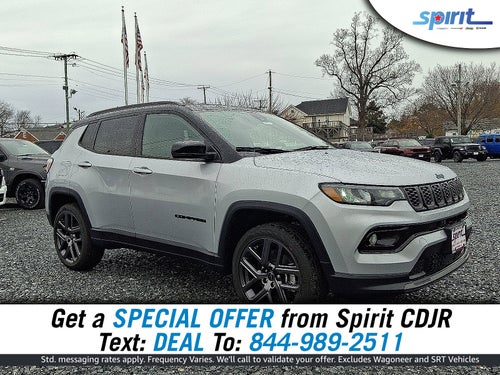 2026 Jeep Compass COMPASS LIMITED ALTITUDE 4X4