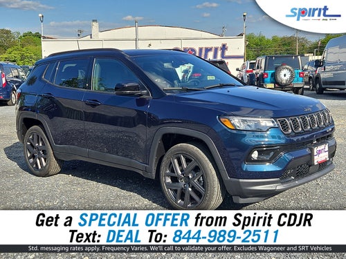 2026 Jeep Compass COMPASS LIMITED ALTITUDE 4X4