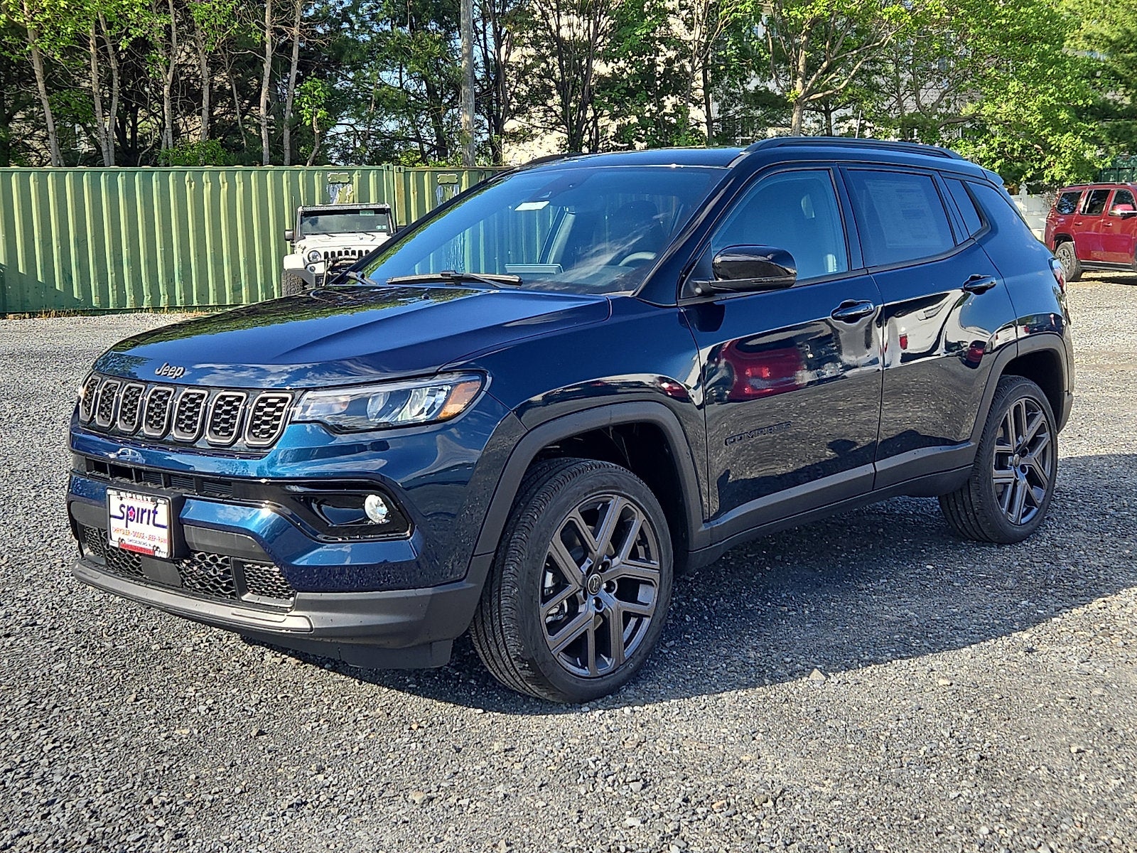 2026 Jeep Compass COMPASS LIMITED ALTITUDE 4X4