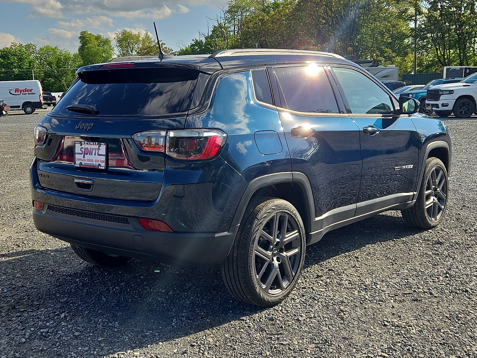 2026 Jeep Compass COMPASS LIMITED ALTITUDE 4X4