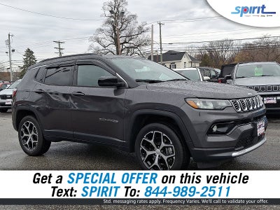 2024 Jeep Compass Limited 4x4
