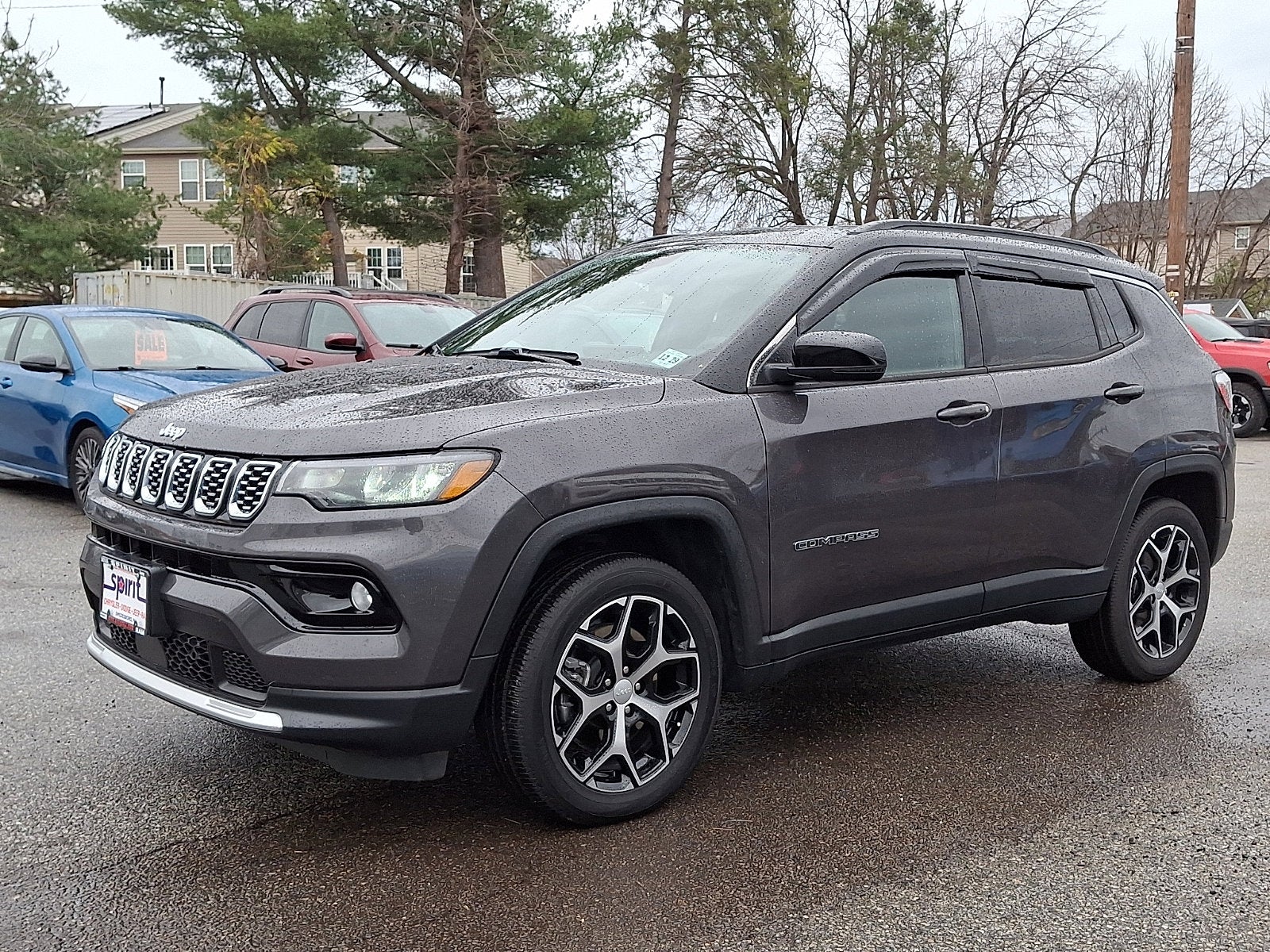 2024 Jeep Compass Limited 4x4