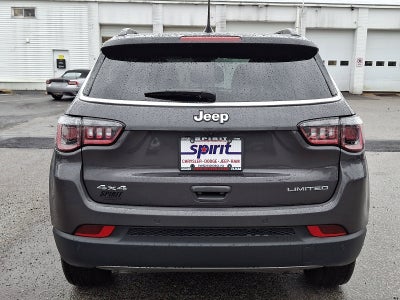 2024 Jeep Compass Limited 4x4