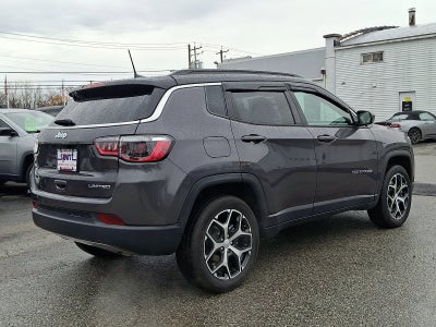 2024 Jeep Compass Limited 4x4
