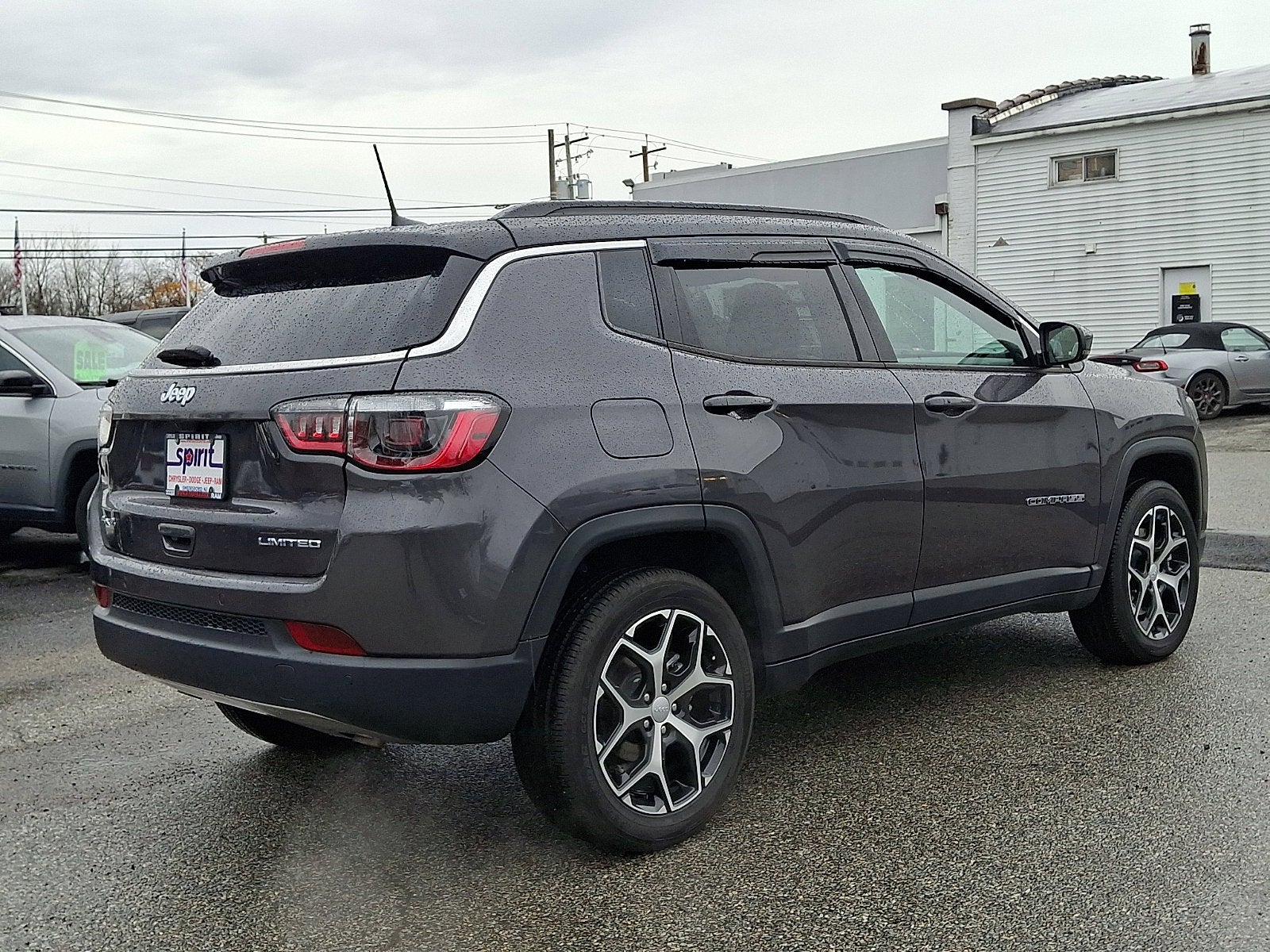 2024 Jeep Compass Limited 4x4
