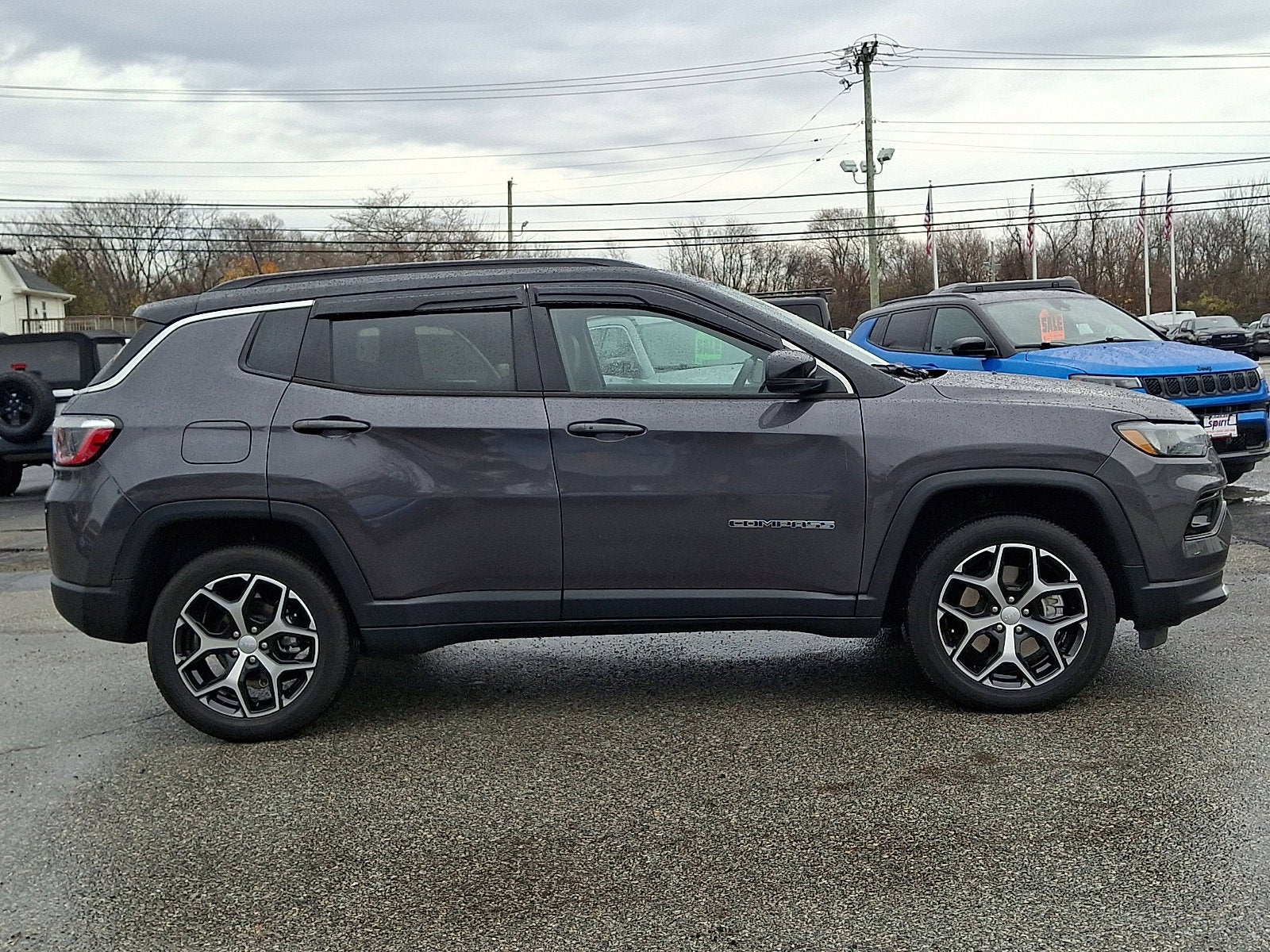 2024 Jeep Compass Limited 4x4