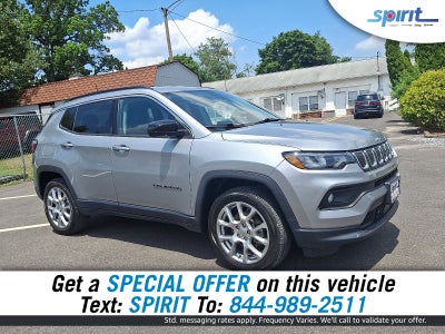 2022 Jeep Compass Latitude Lux 4x4