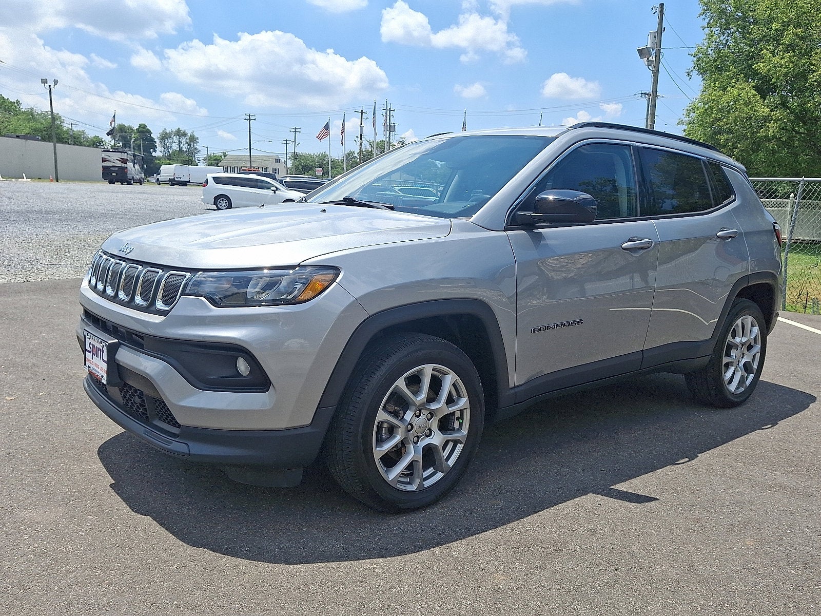 2022 Jeep Compass Latitude Lux 4x4