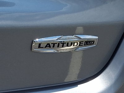 2022 Jeep Compass Latitude Lux 4x4