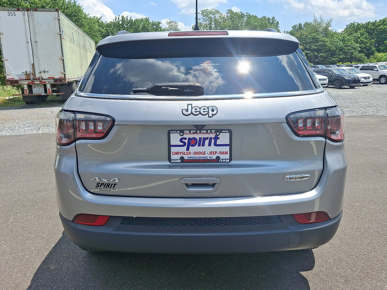 2022 Jeep Compass Latitude Lux 4x4