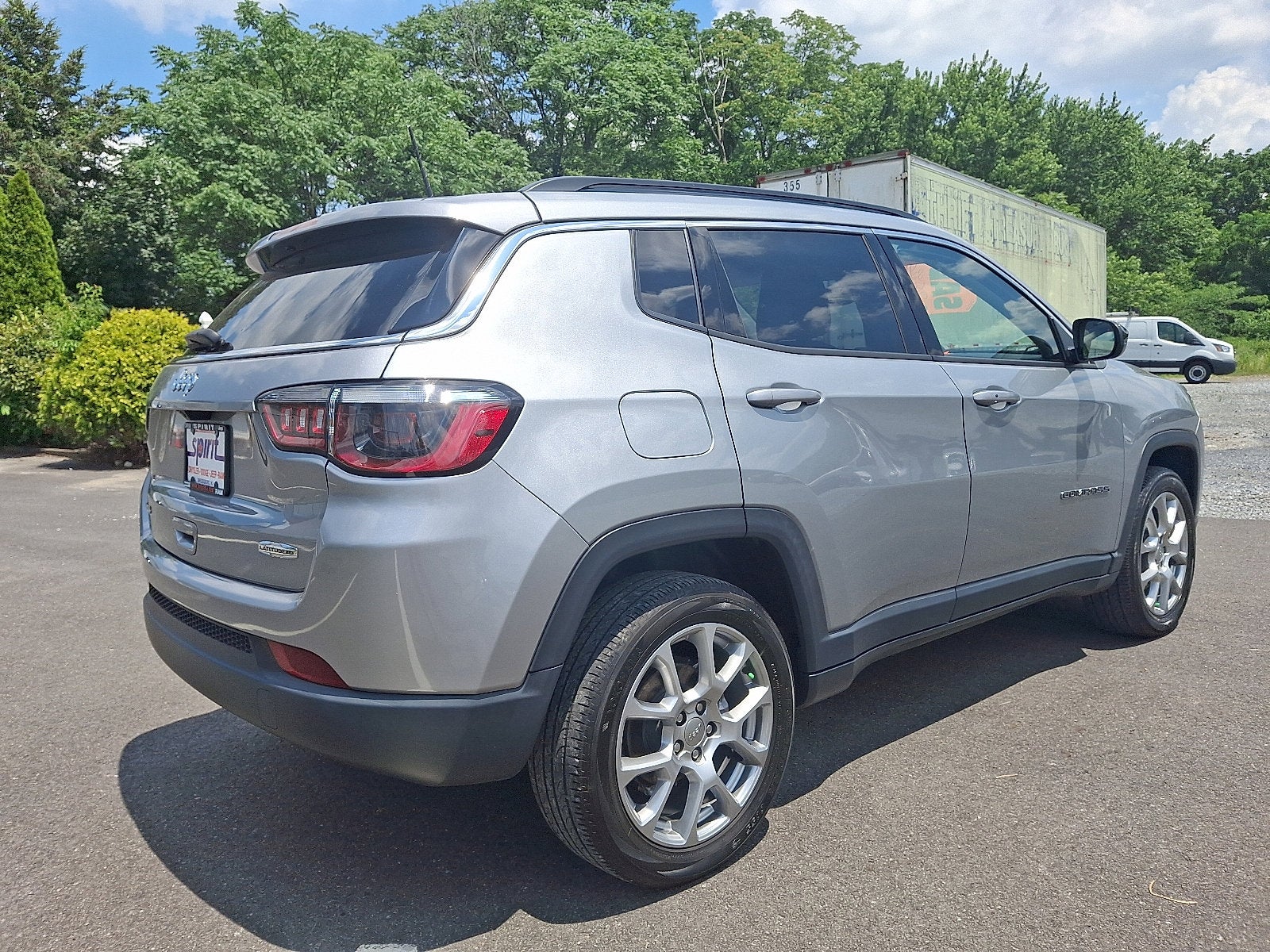 2022 Jeep Compass Latitude Lux 4x4