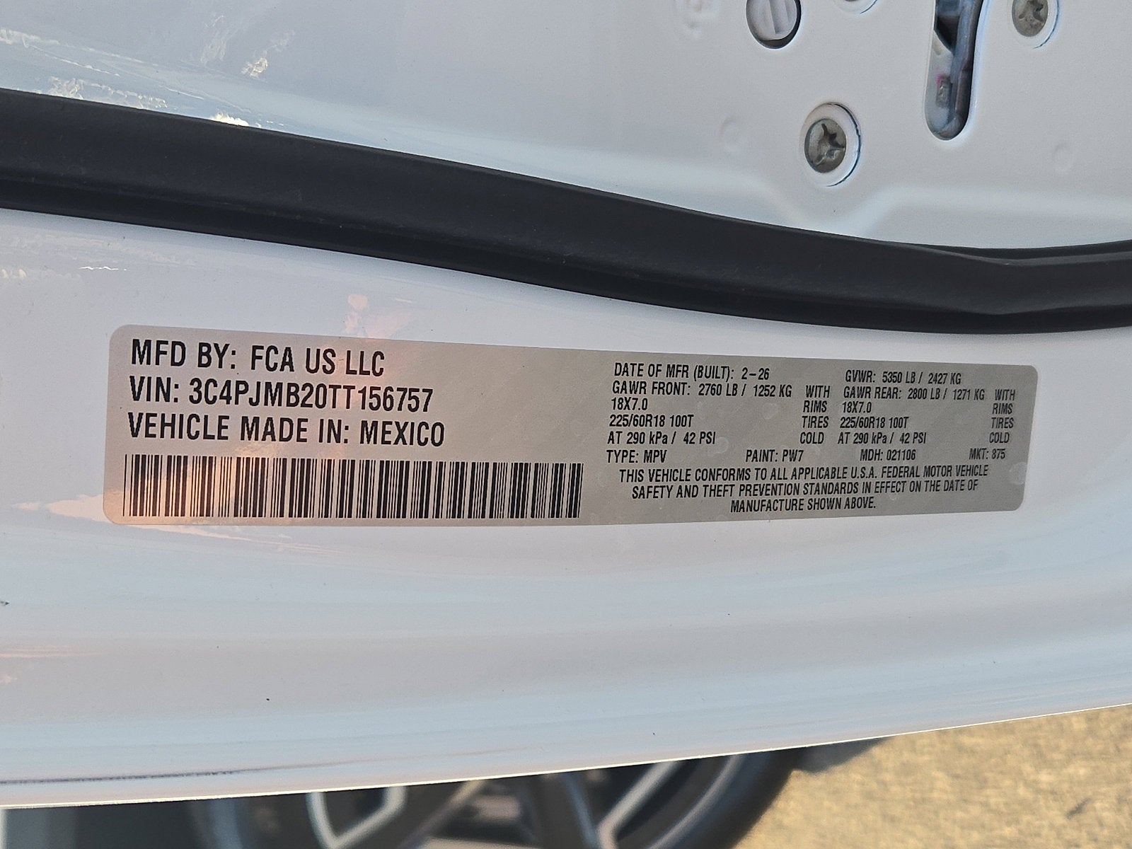 2026 Jeep Cherokee CHEROKEE LIMITED 4X4