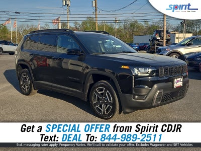2026 Jeep Cherokee CHEROKEE LIMITED 4X4