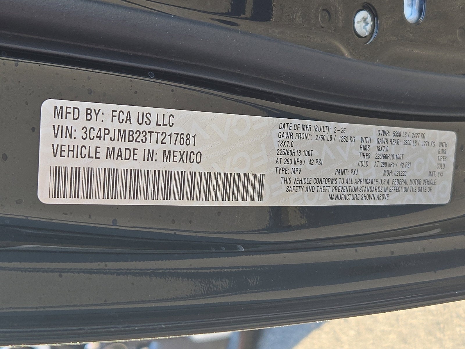 2026 Jeep Cherokee CHEROKEE LIMITED 4X4