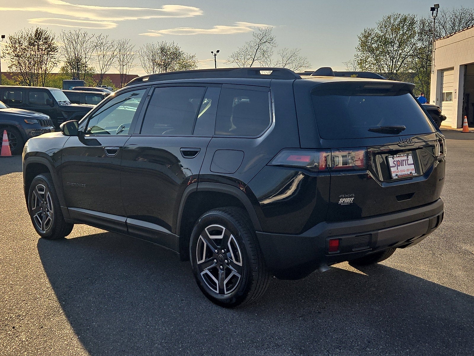 2026 Jeep Cherokee CHEROKEE LIMITED 4X4