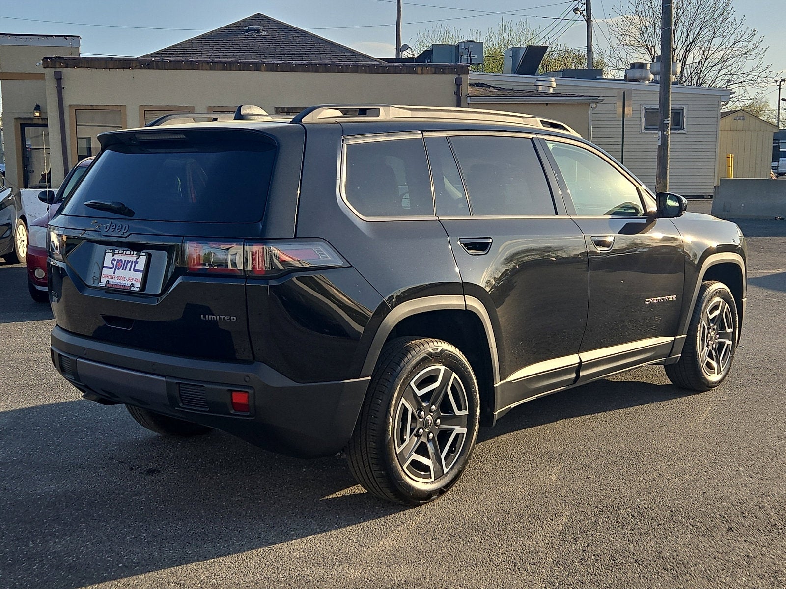 2026 Jeep Cherokee CHEROKEE LIMITED 4X4