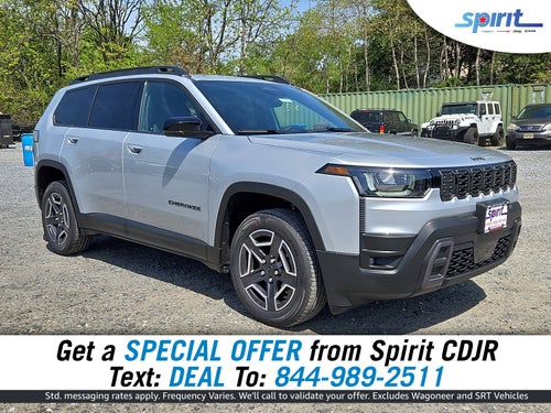 2026 Jeep Cherokee CHEROKEE LIMITED 4X4