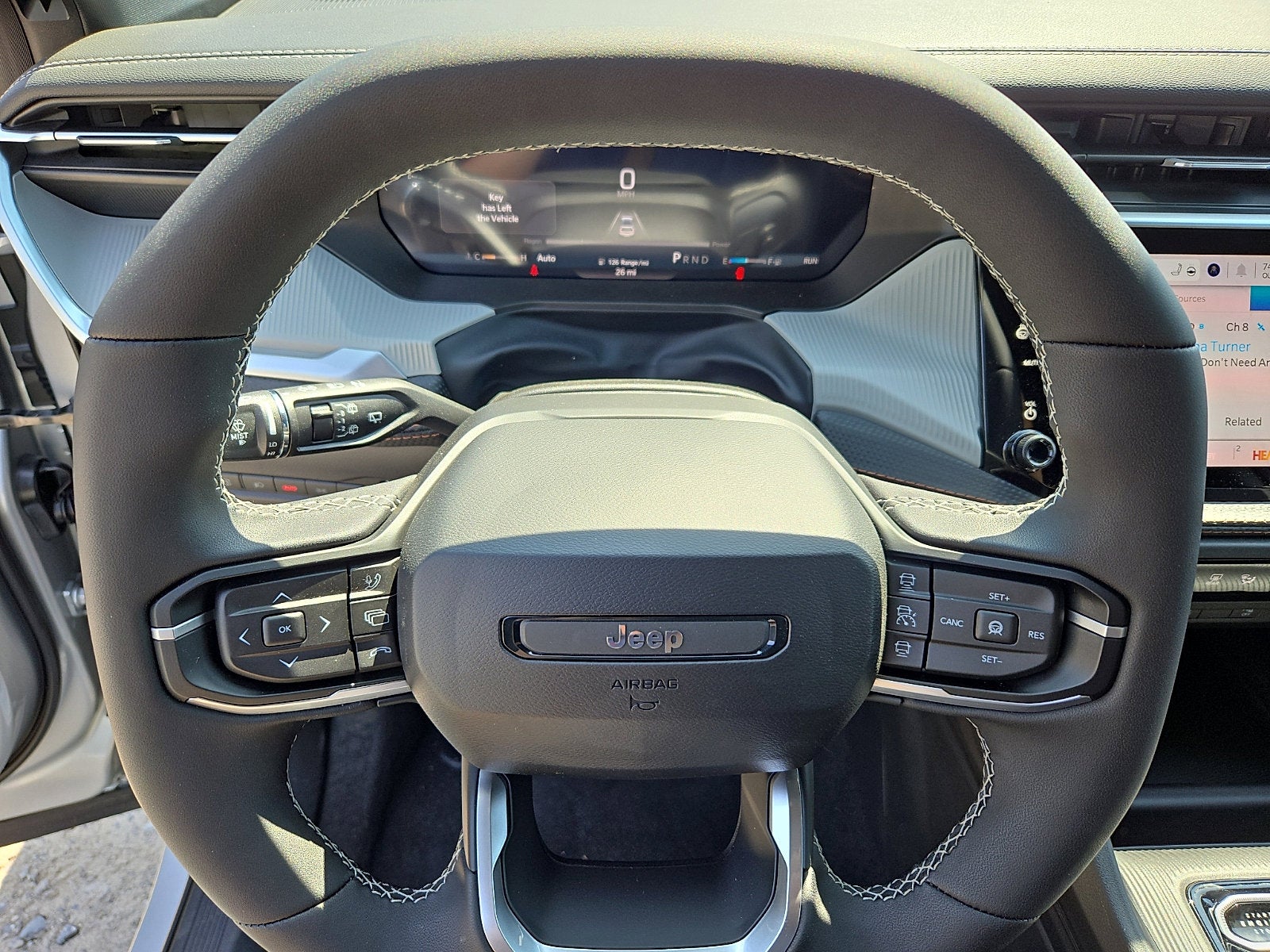 2026 Jeep Cherokee CHEROKEE LIMITED 4X4