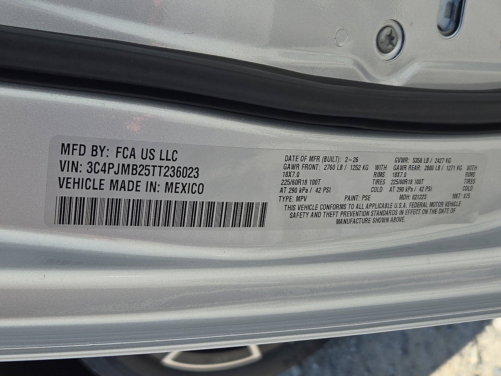 2026 Jeep Cherokee CHEROKEE LIMITED 4X4